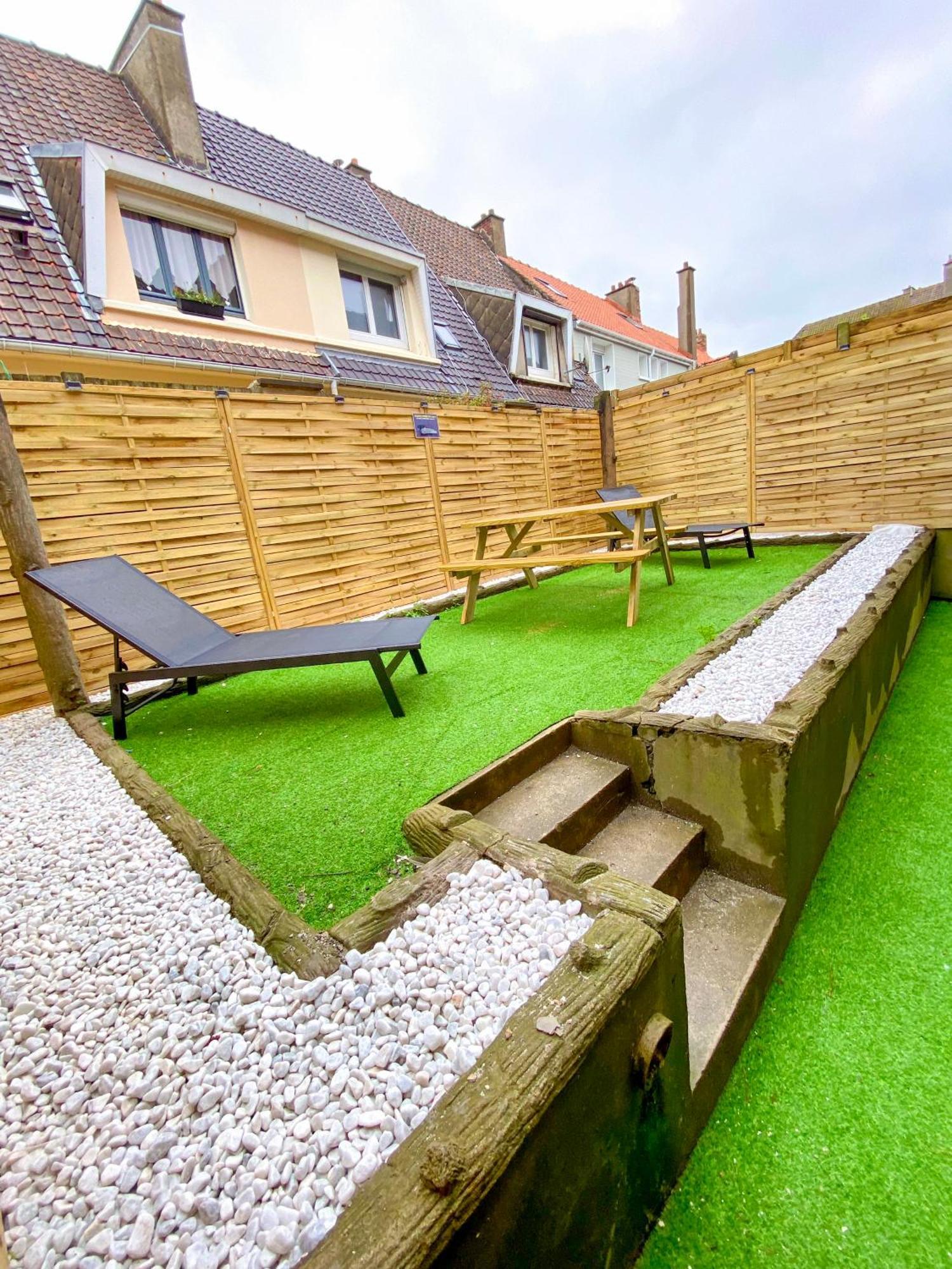 L'Octopus - Appartement 2 Adultes 2 Enfants Jardin, Proche Centre Et Plage Le Portel Eksteriør bilde
