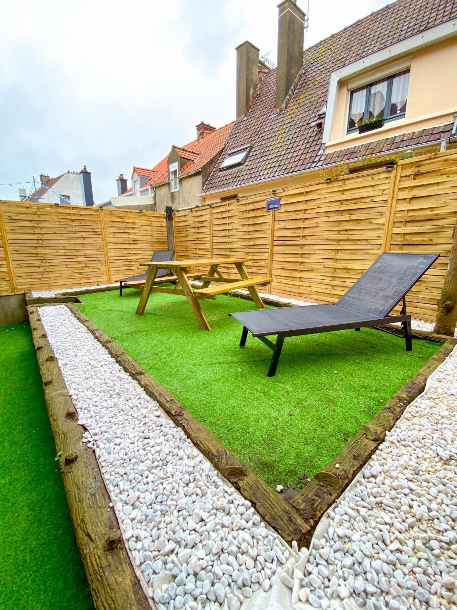 L'Octopus - Appartement 2 Adultes 2 Enfants Jardin, Proche Centre Et Plage Le Portel Eksteriør bilde